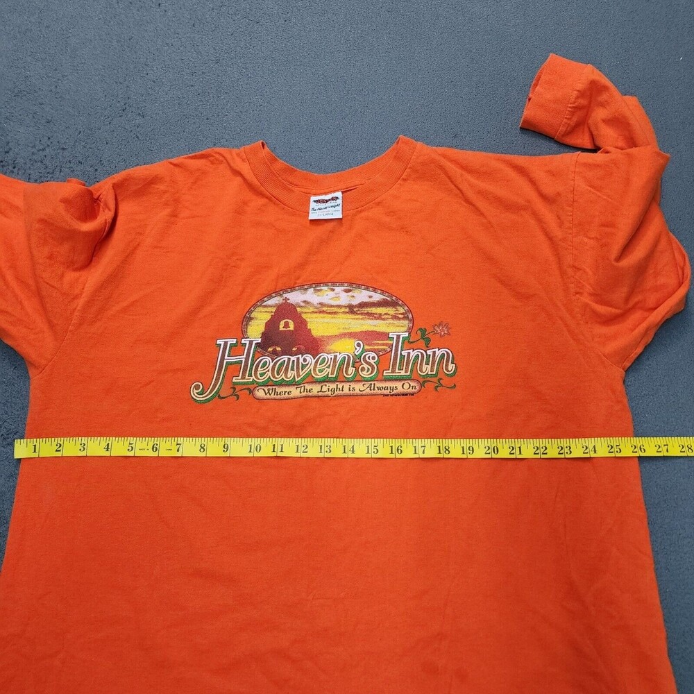 Vintage Jensen Activewear Men's Heaven's Inn Long Sleeve Tshirt Size 2XL - Picture 9 of 12
